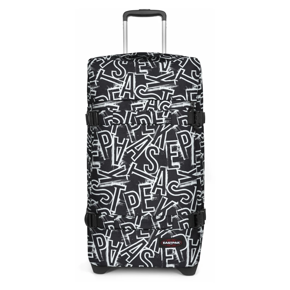 Eastpak Funktionell Medium Bagage med TSA-lås Black, Unisex