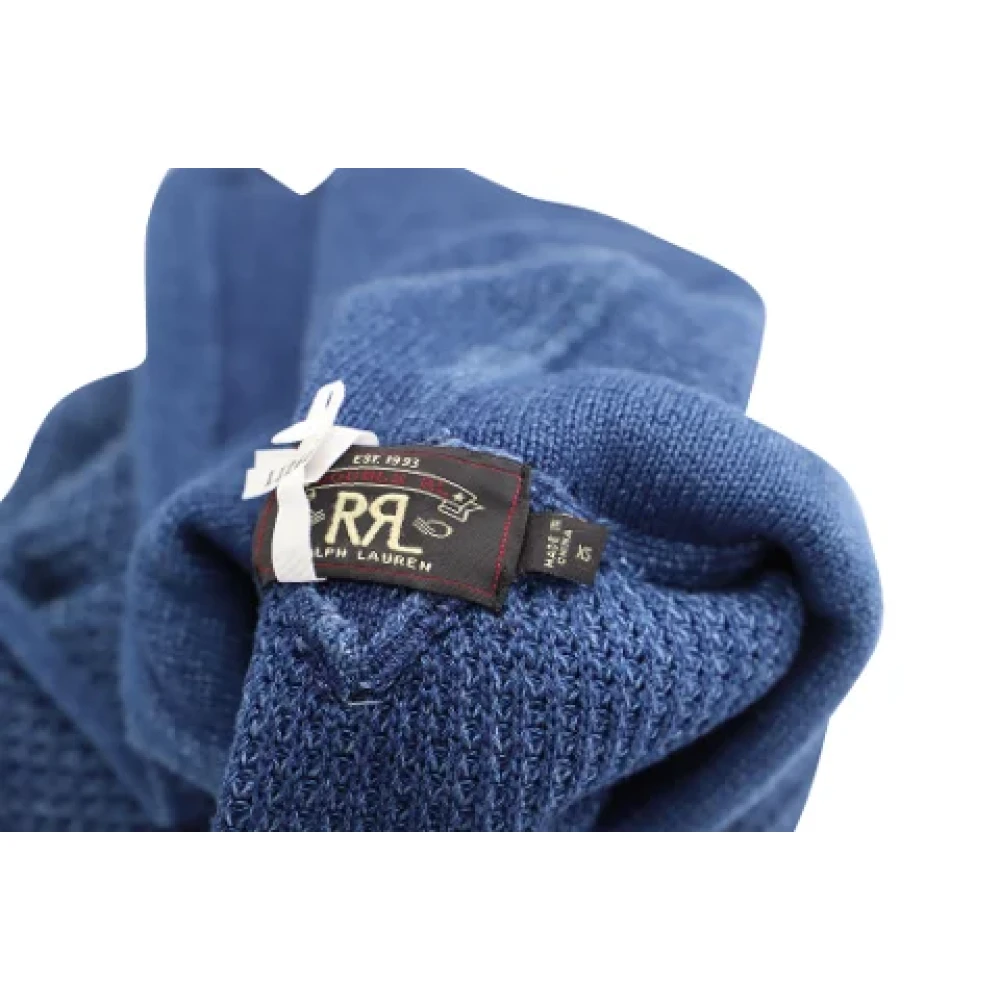 Ralph Lauren Pre-owned Cotton tops Blue Dames