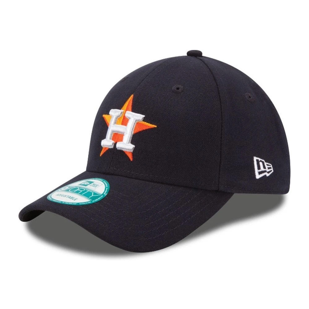 new era Zwarte Astros The League Pet Black Heren