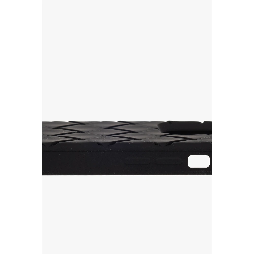 Bottega Veneta iPhone 14 Pro case Black Heren