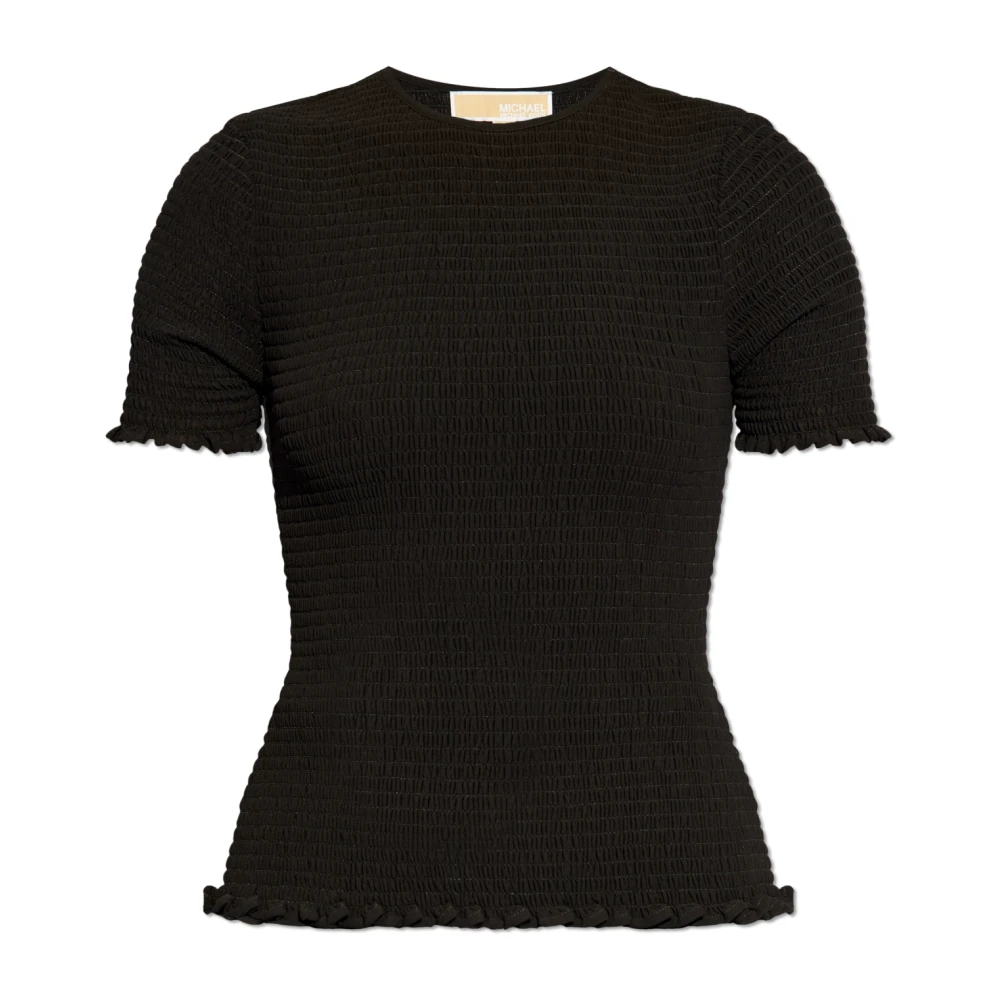 Michael Kors Korte mouwen top Black Dames