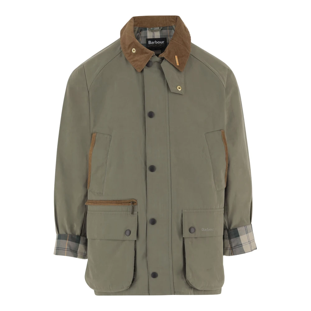 Barbour Men's Green Light Jackets, M, Icons Bedale Casual Jacket