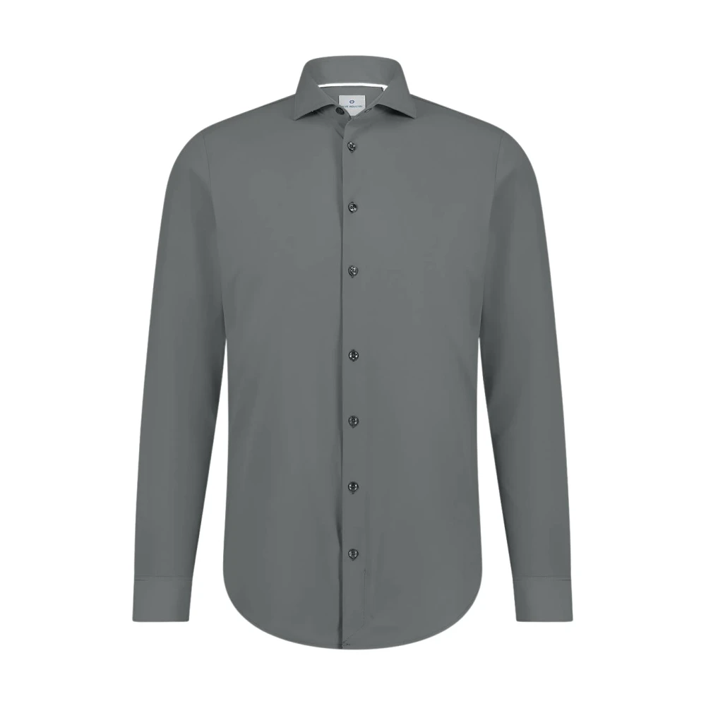 Blue Industry Lange mouw shirt in marineblauw Gray Heren