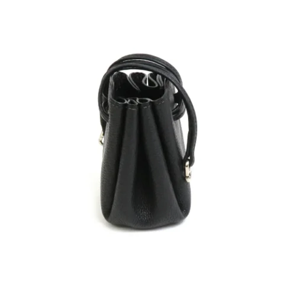 Hermès Vintage Pre-owned Fabric pouches Black Dames