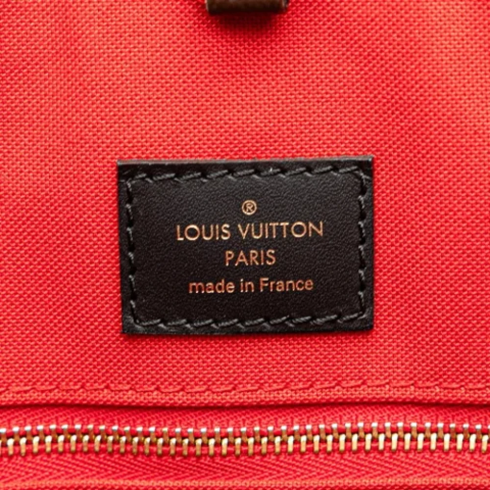 Louis Vuitton Vintage Pre-owned Canvas louis-vuitton-bags Brown Dames