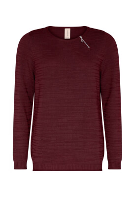 structured-pullover-with-zip-blouse