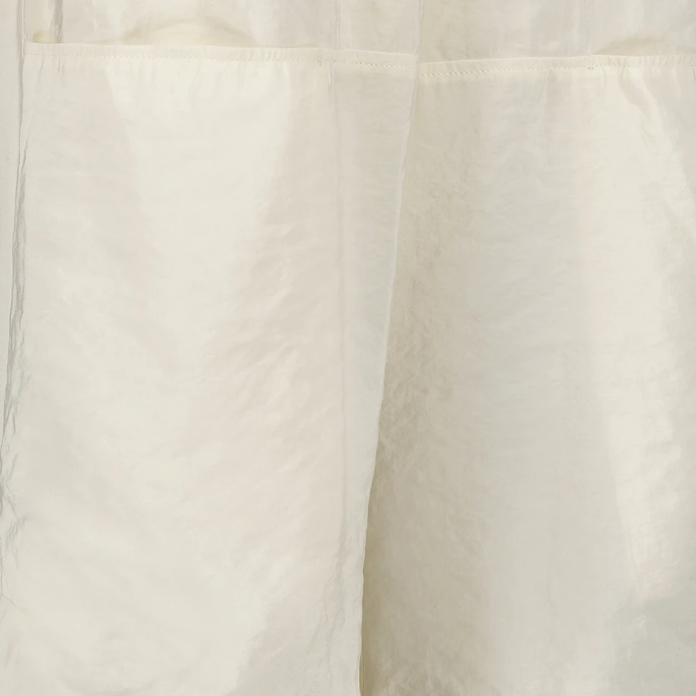 Jane Lushka Wijde Off White Studio Broek White Dames