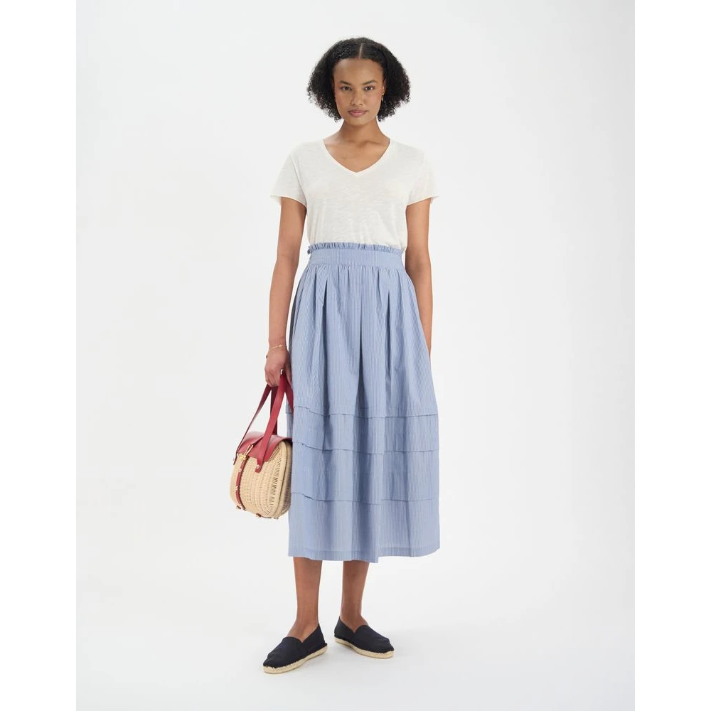 Ines De La Fressange Paris Heloise ROK Blue Dames