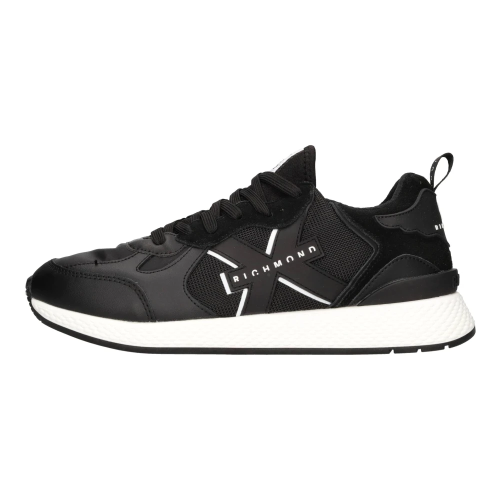 John Richmond Sneakers Heren Schoenen Zwart