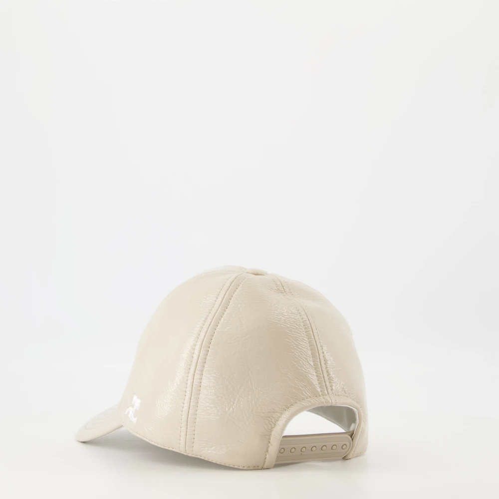 Courrèges Vinyl Beige Pet Lente-Zomer 2025 Beige Unisex
