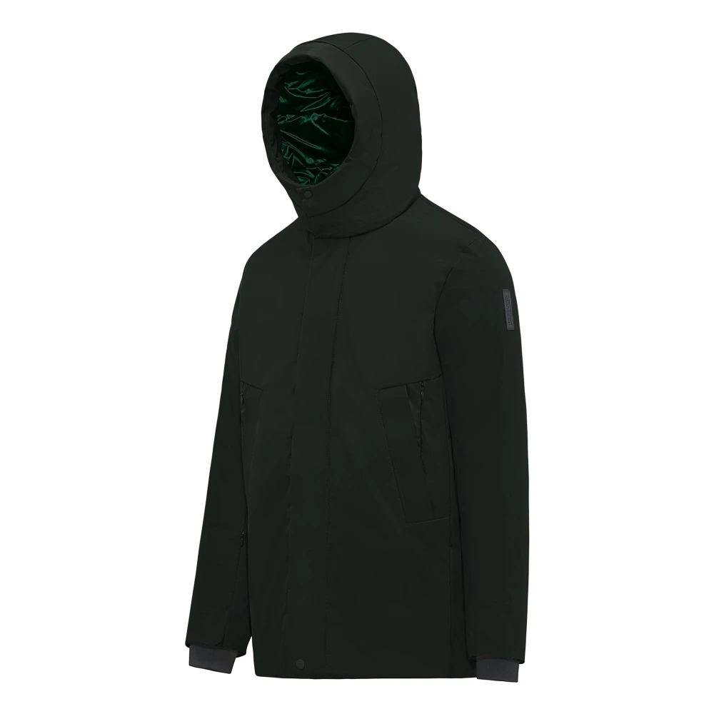 BomBoogie Praag Jas met Vulling Green Heren