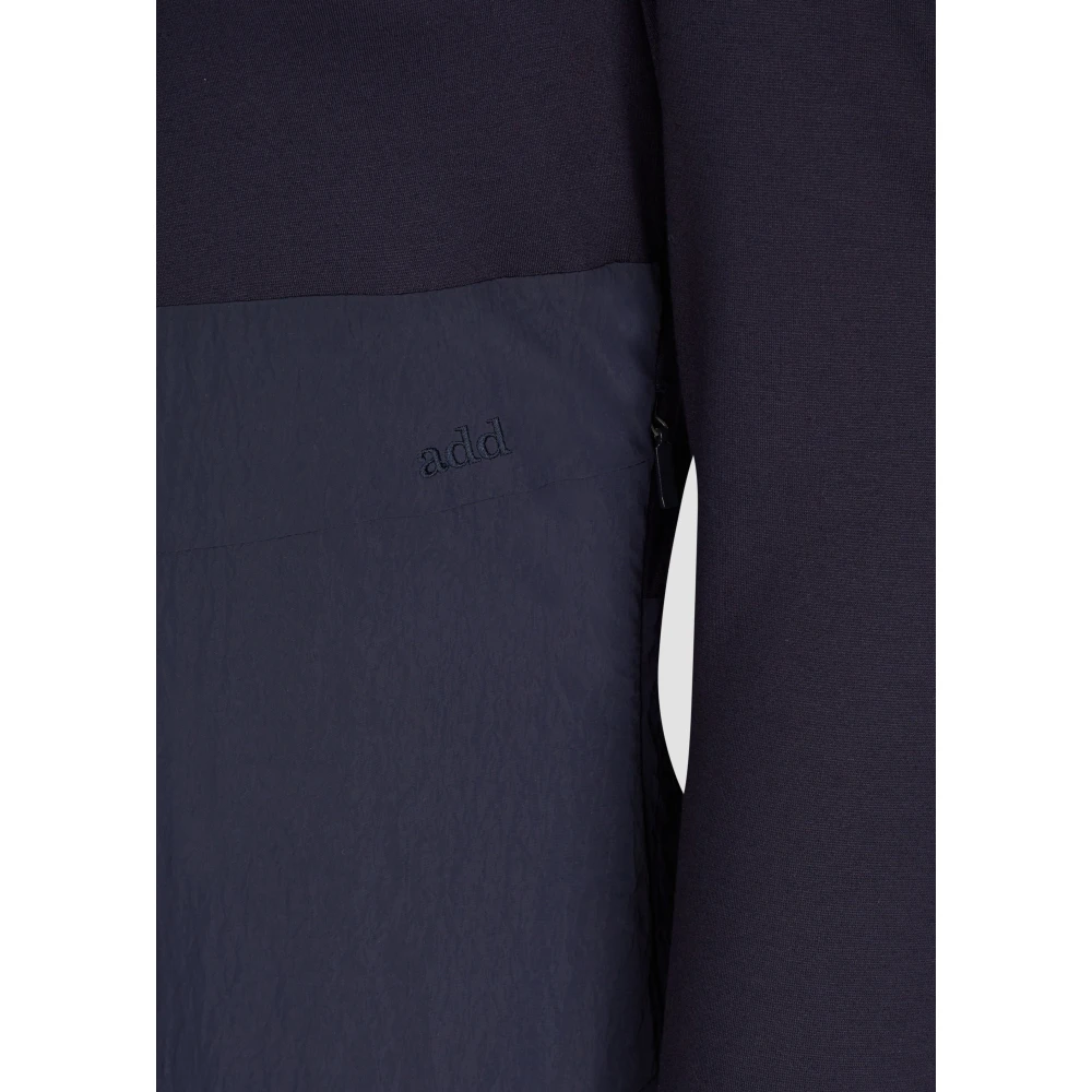 add Jurk IN Jersey + Nylon Truman Crease Blue Dames