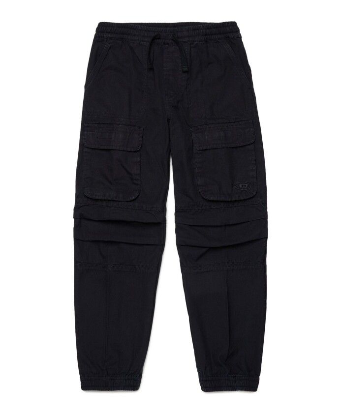 black-cotton-cargo-trousers-straight-leg