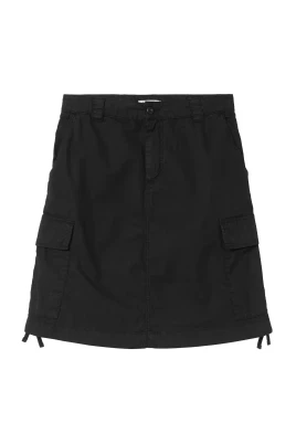 Cargo Stil Svart Kjol