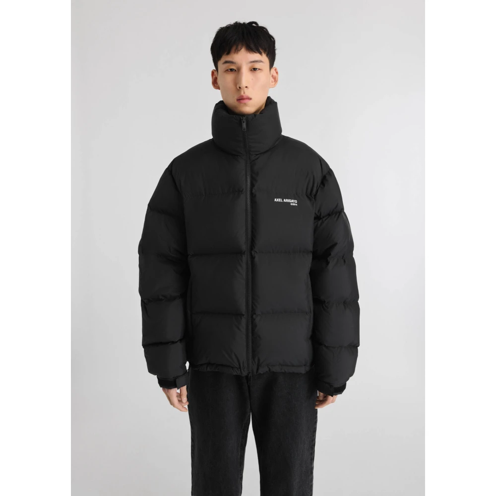 Axel Arigato Observer Puffer Jacket Black Heren