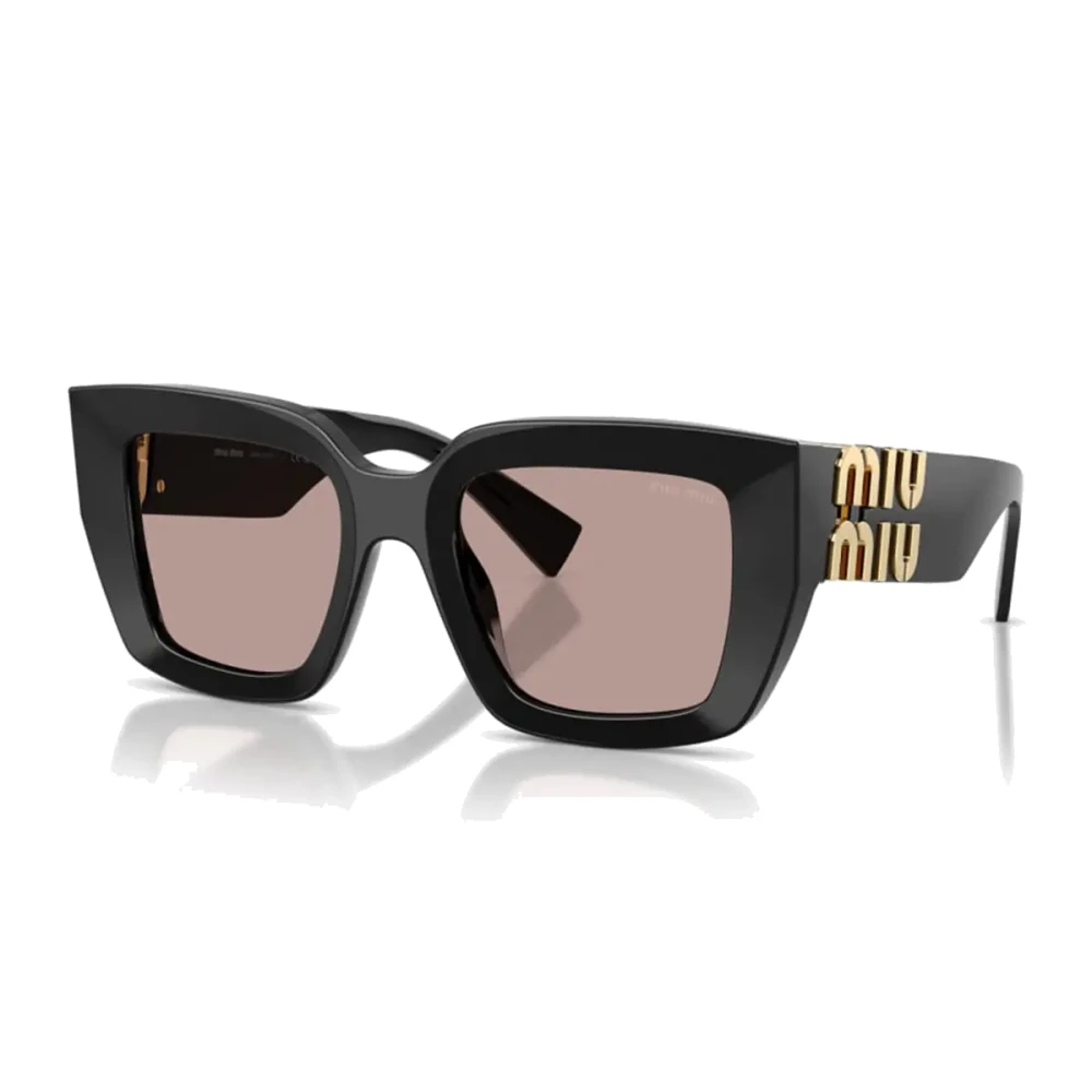 Miu Miu Women's Black Sunglasses - Sunglasses - 51 Mm - Accessories