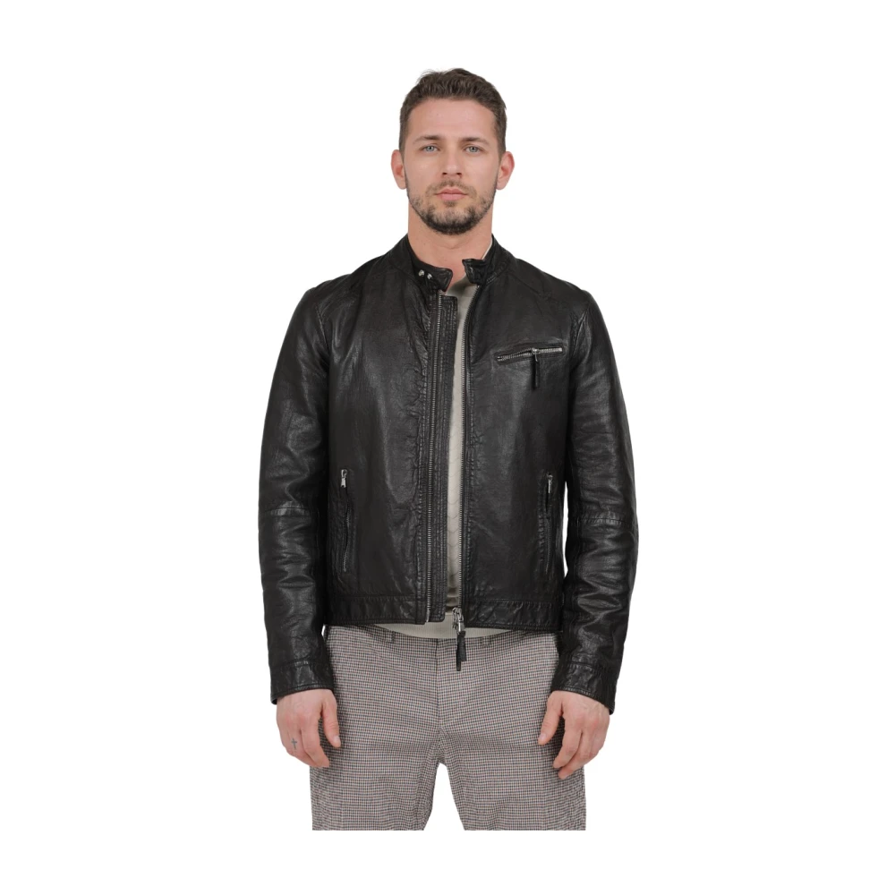 Jackets > Leather Jackets - - The Jack Leathers - Modalova