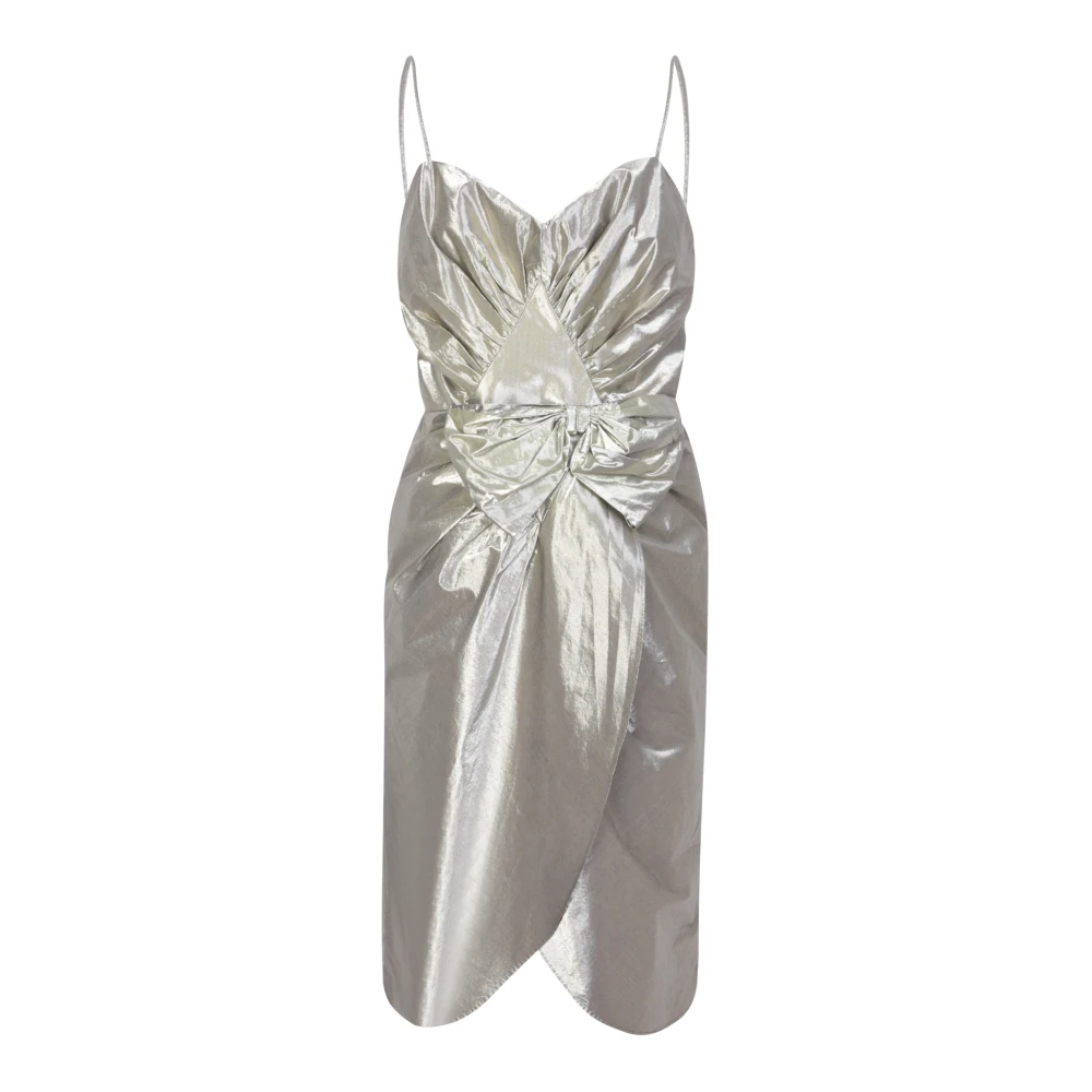 Maison Margiela Women's Yellow Midi Dress - Party Dresses - Xs - Dresses