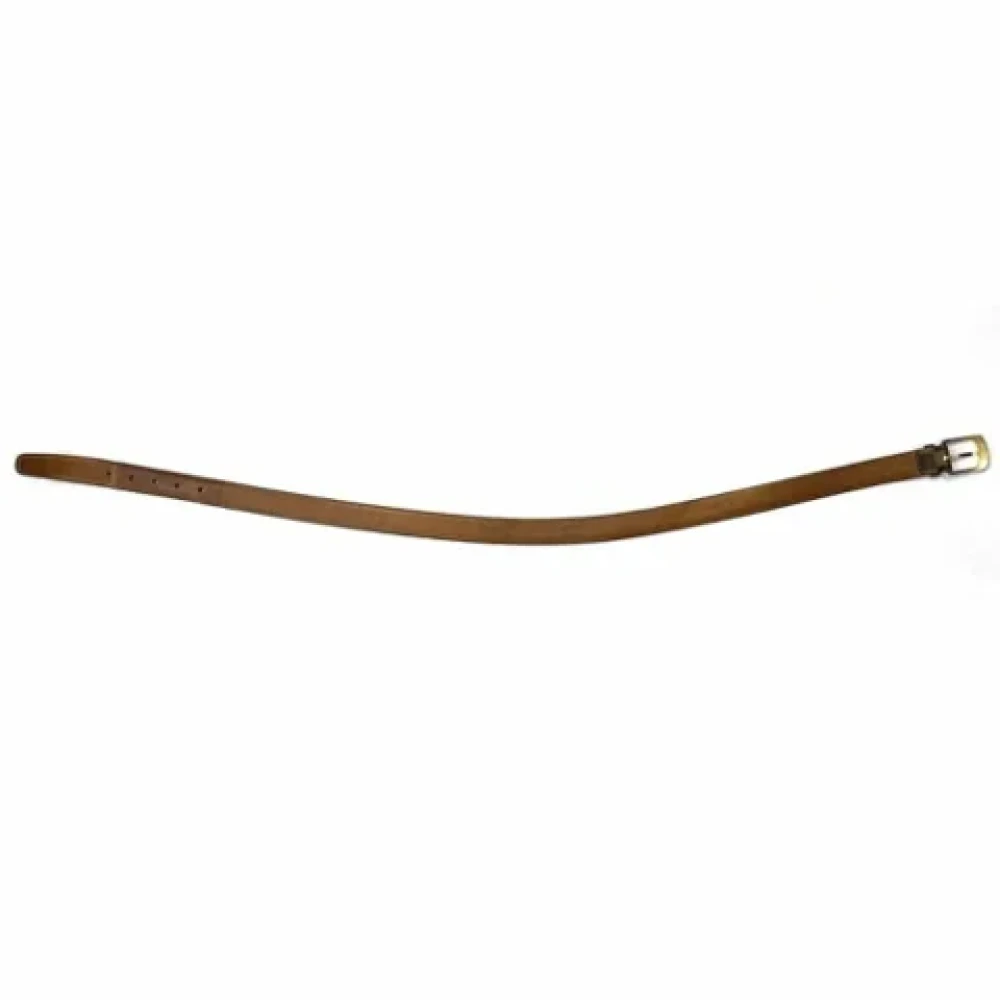 Louis Vuitton Vintage Pre-owned Canvas belts Brown Dames