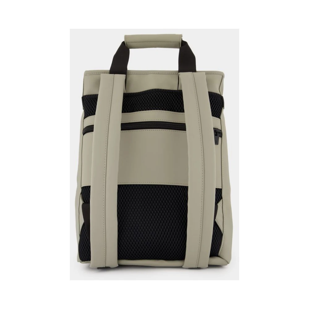 Rains Tote Rugzak Gray Unisex