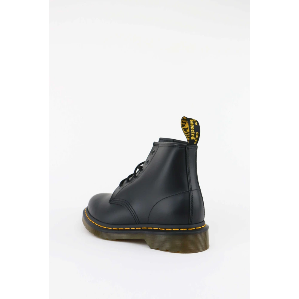 Dr. Martens 101 Smooth Enkellaarzen Black Heren