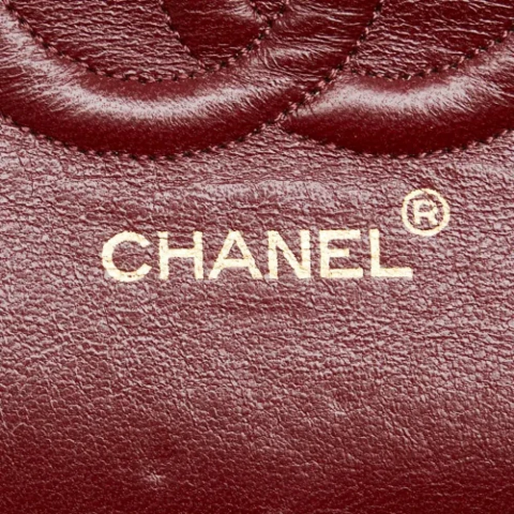 Chanel Vintage Pre-owned Cotton chanel-bags Black Dames