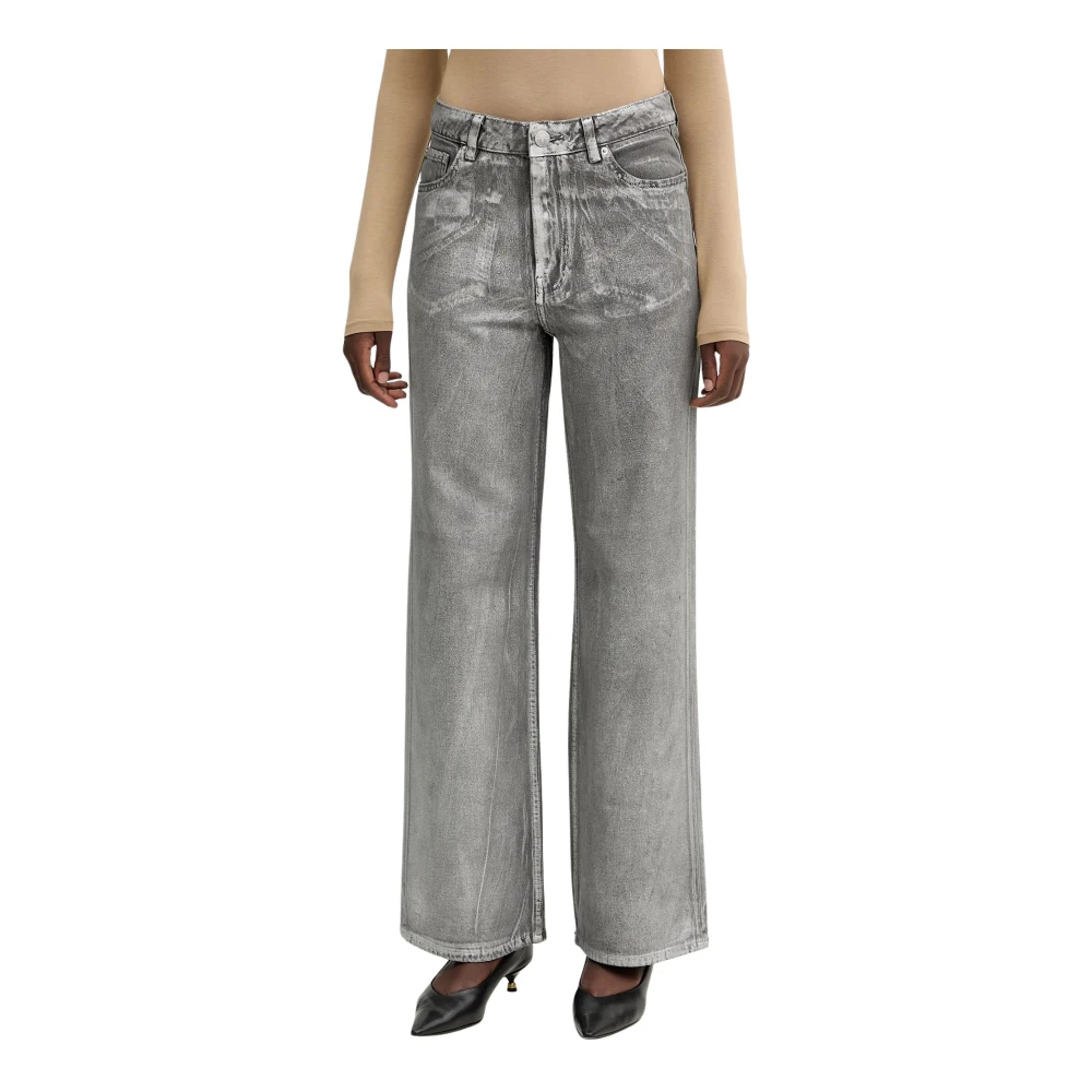 Fracomina Donna Grigio Jeans, W28, New,