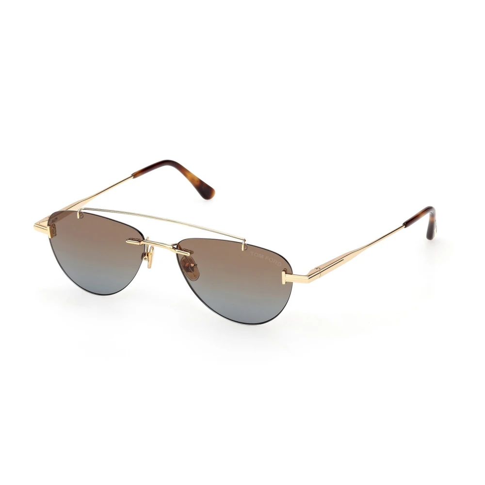Tom Ford Unisex Yellow Sunglasses, 55 Mm, Ft1356 30F Sunglasses