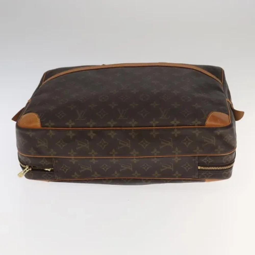 Louis Vuitton Vintage Pre-owned Canvas briefcases Brown Dames