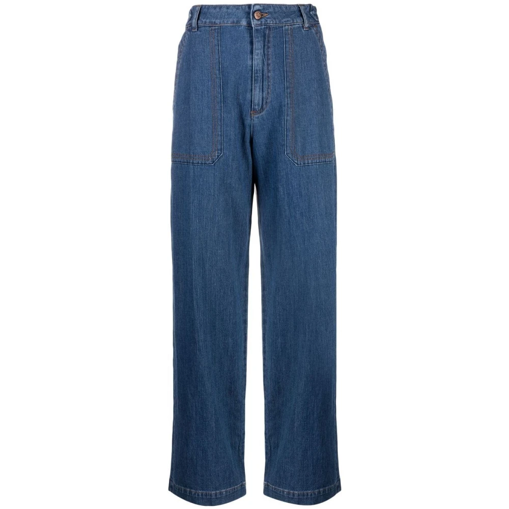 See by Chloé See By Chloé Jeans Blue Blue, Dam