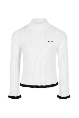 haut-a-col-roule-blanc-cotele