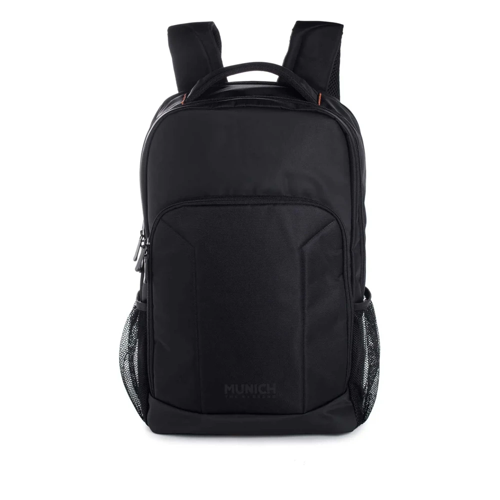 Munich Rugzak Black Unisex