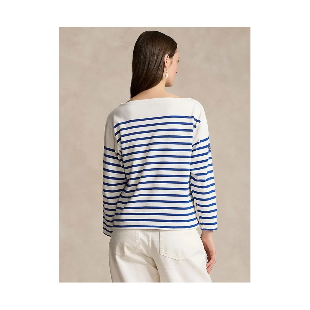 Ralph Lauren Stijlvol T-shirt voor mannen Multicolor Dames