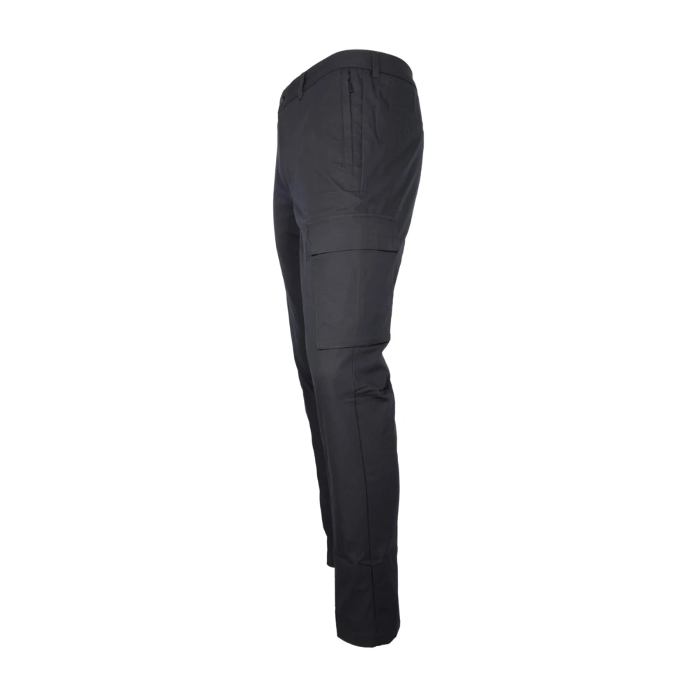 Hugo Boss Cargo Broek Slim Fit Zwart Black Heren