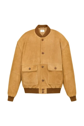 Blouson Suede Souple
