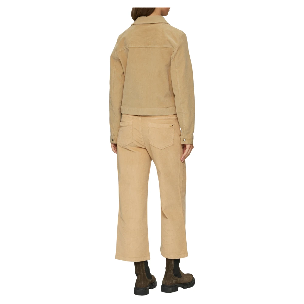 s.Oliver Cordjack met relaxte pasvorm Brown Dames
