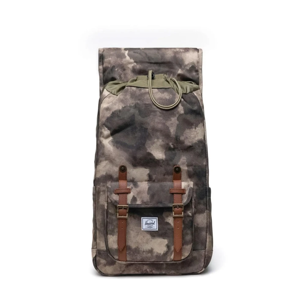 Herschel Camouflage Rugzak met Laptopvak Multicolor Unisex