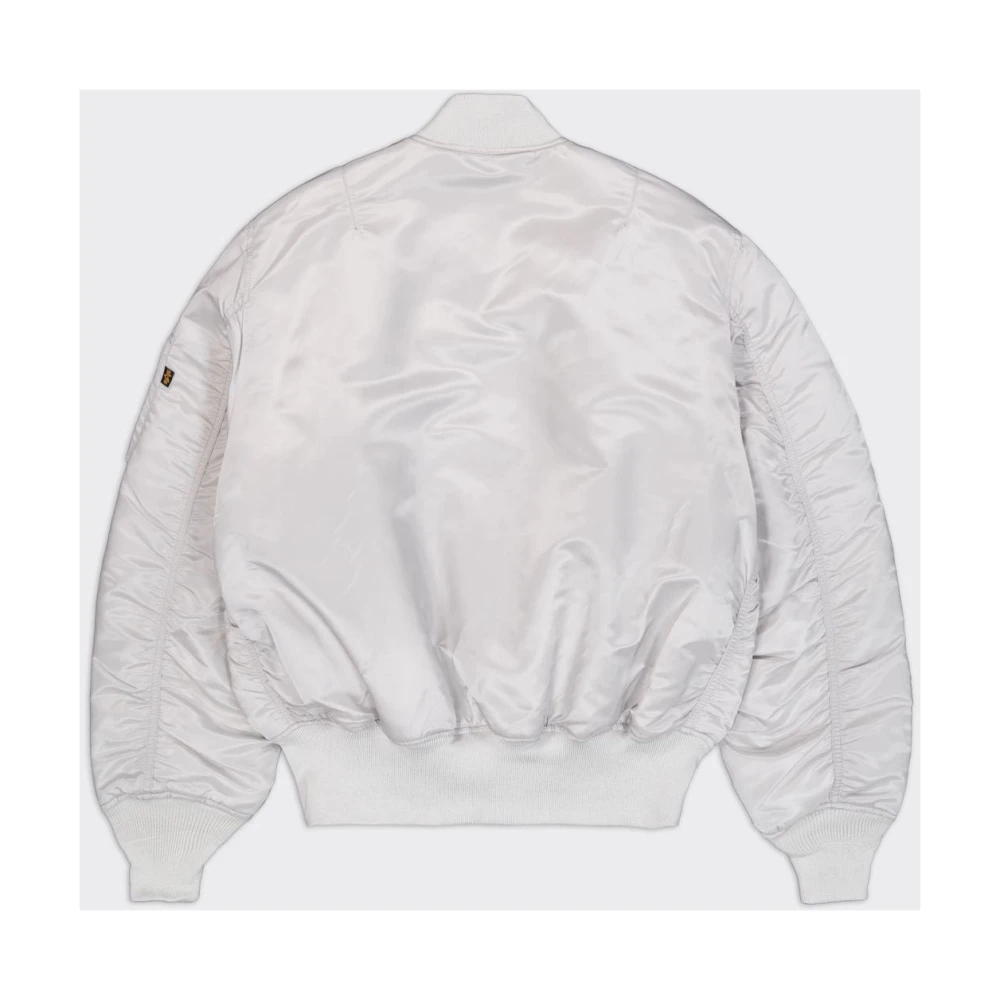 alpha industries Pastel Grey Ma-1 Bomber Jas Gray Heren