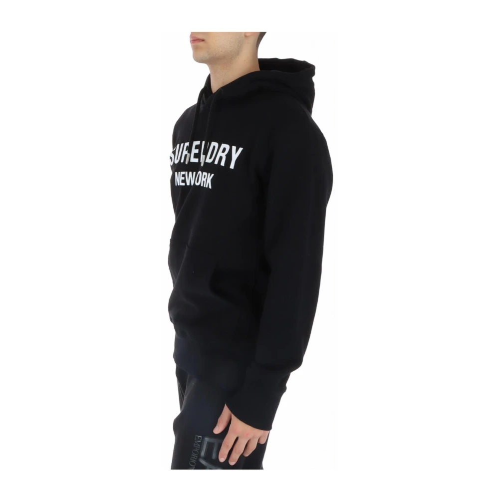 Superdry Sweatshirts Black Heren