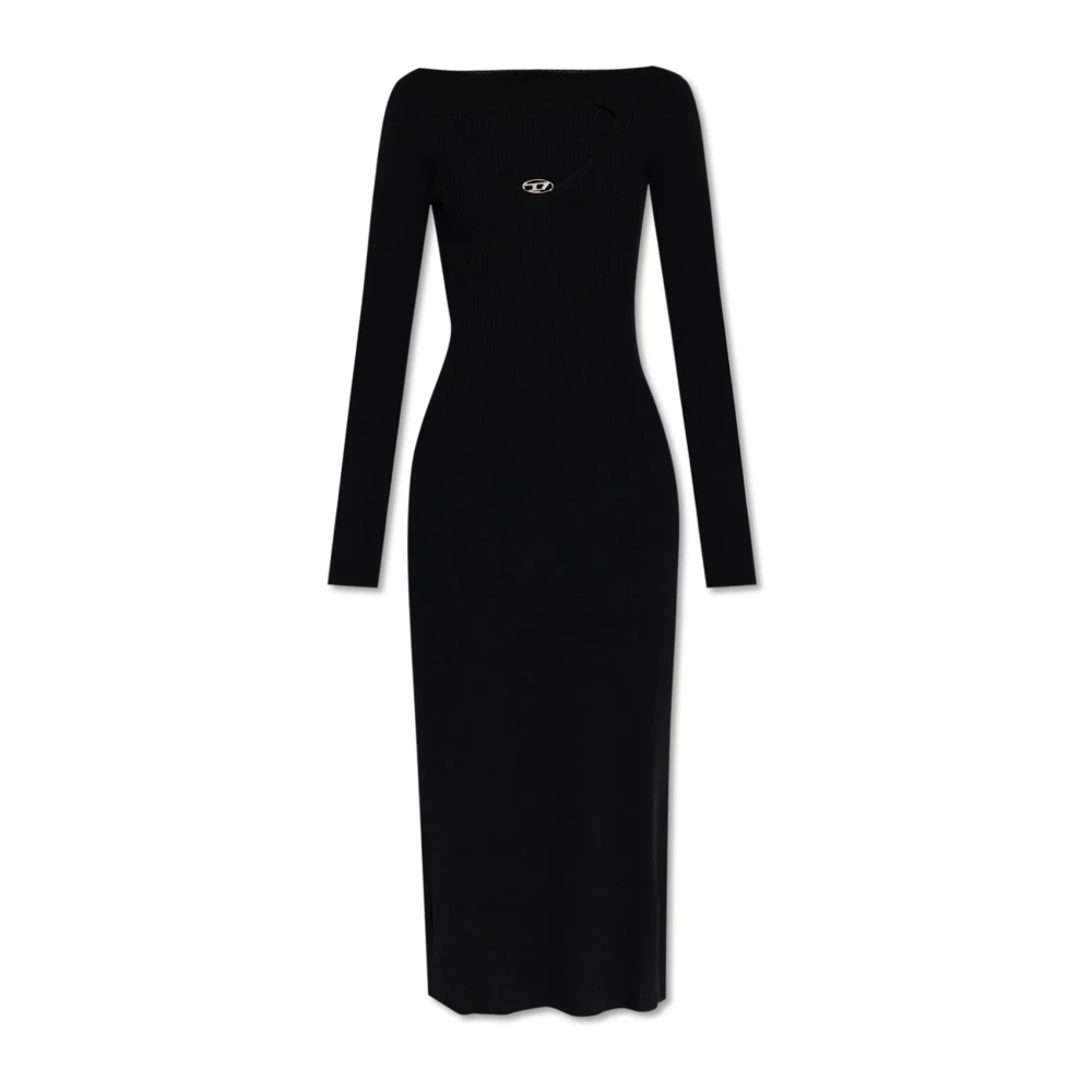 Diesel Svart Klänning M-Oloni