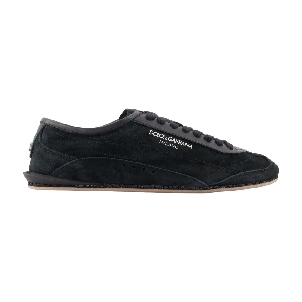Dolce & Gabbana Uomo Nero - Gimondi Plus Sneakers - Shoes - 43 Eu