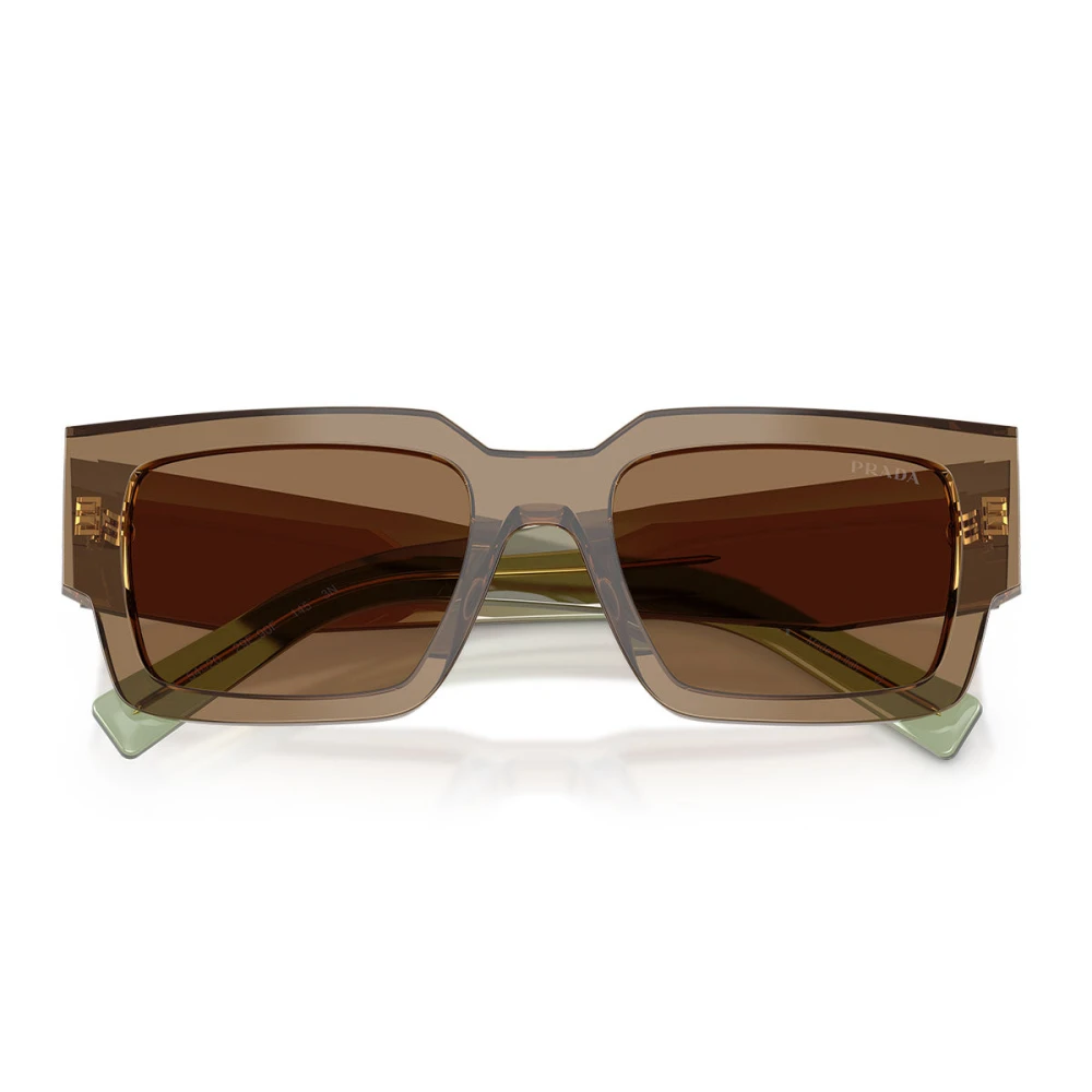 Prada Brown Prb17s Sunglasses - Unisex - Sunglasses - 54 Mm - Accessories
