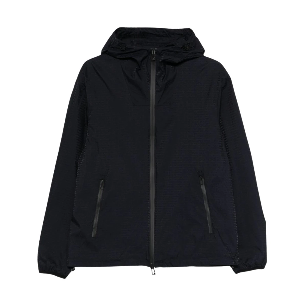 Emporio Armani , Herren, Jacken, Blau, L 
