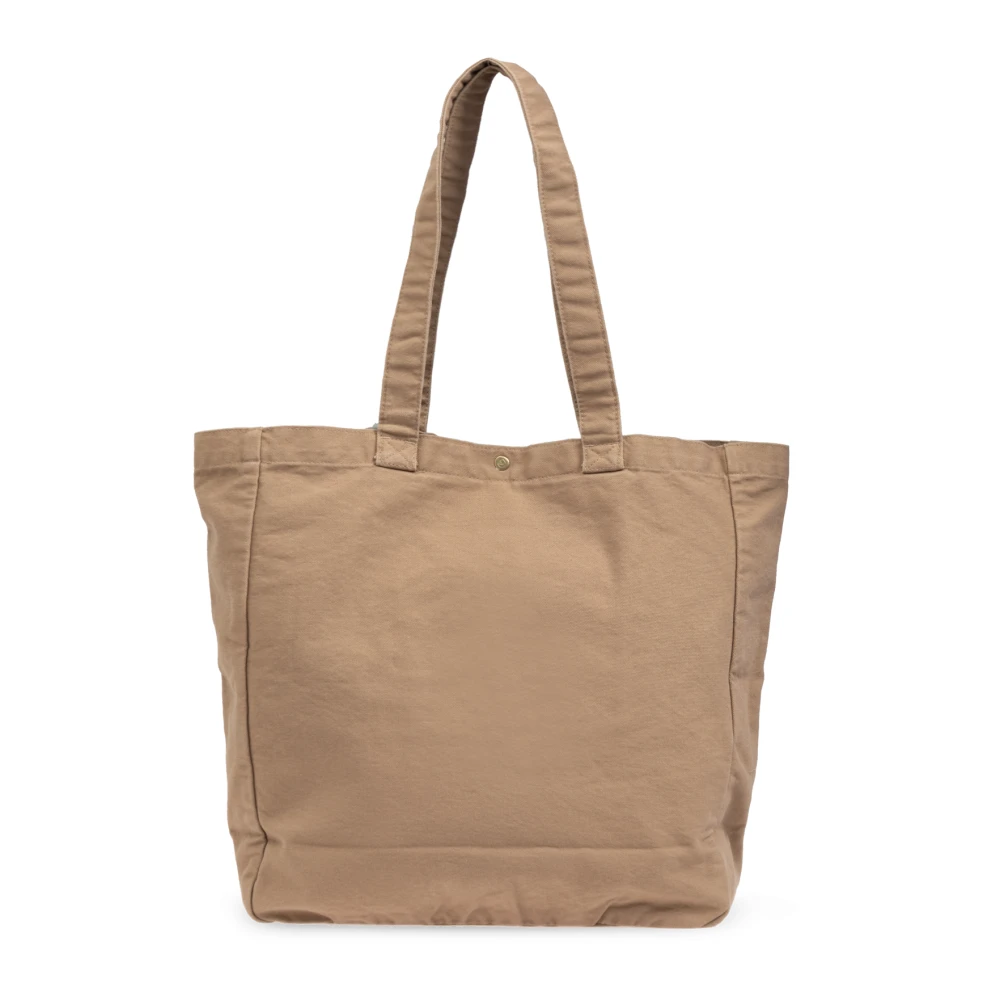 Carhartt WIP Tas type Shopper Beige Dames