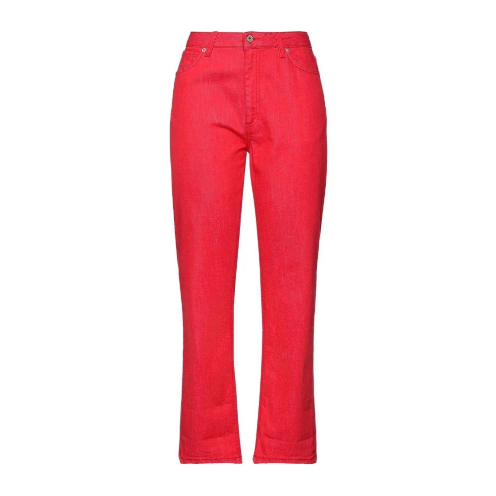 Dondup Kleding Jeans Red Dames