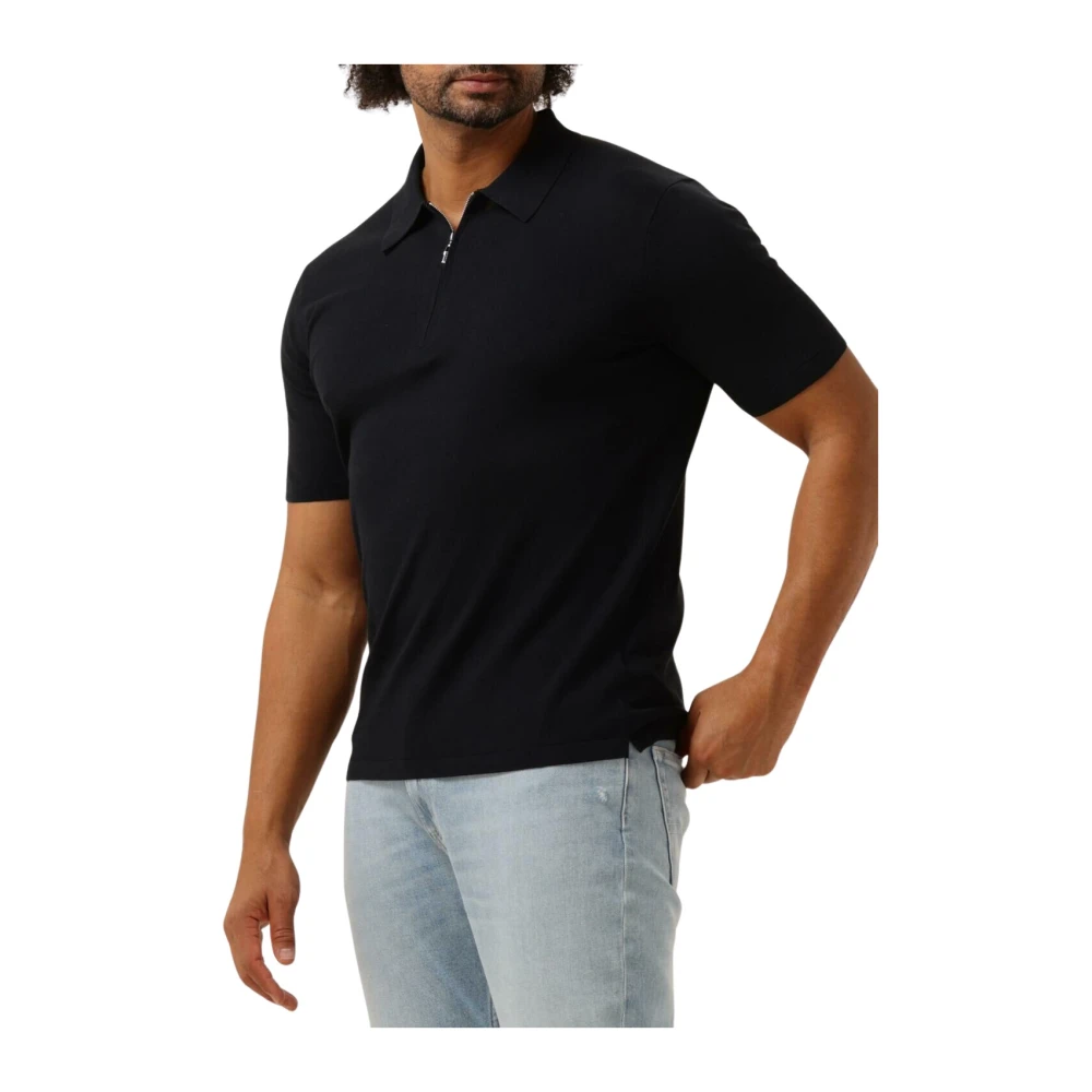 Tiger Of Sweden Heren Polo & T-shirts Orbit SS Blue Heren