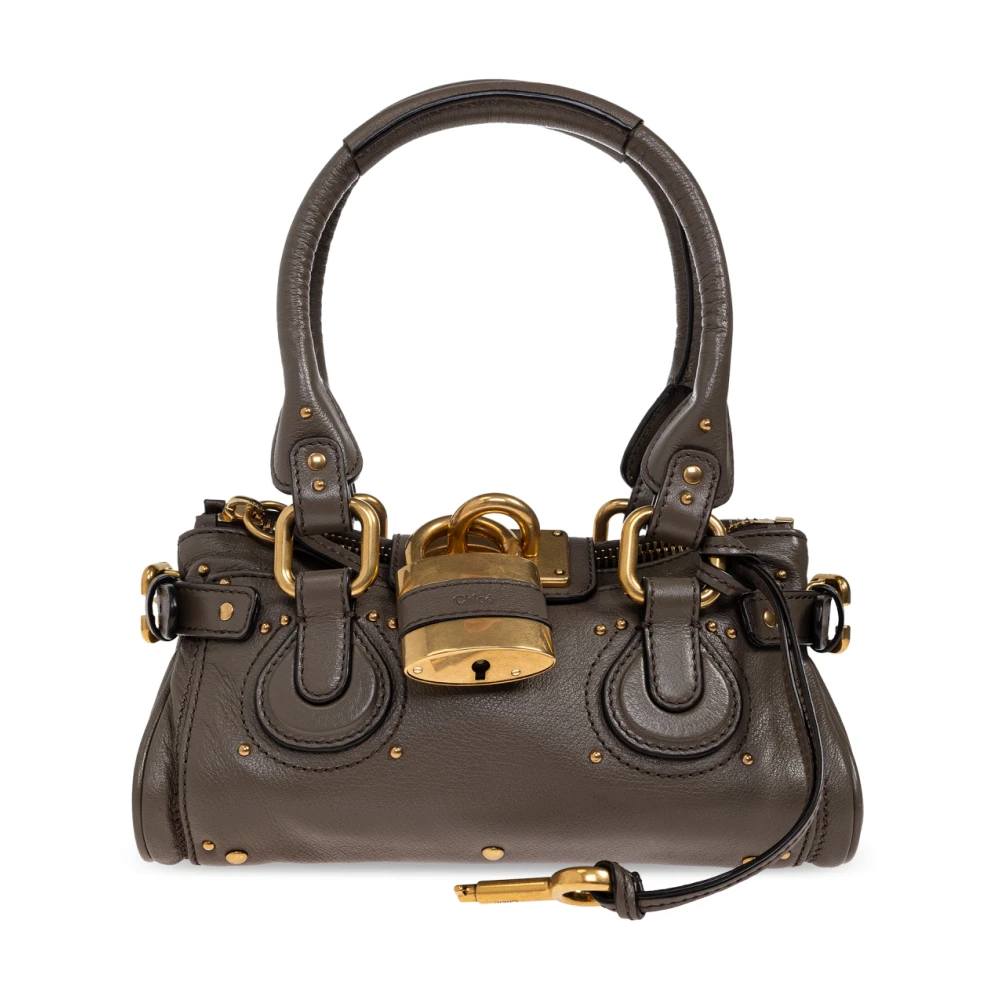 Chloé Donna Grigio Borse, Taglia Unica, New,