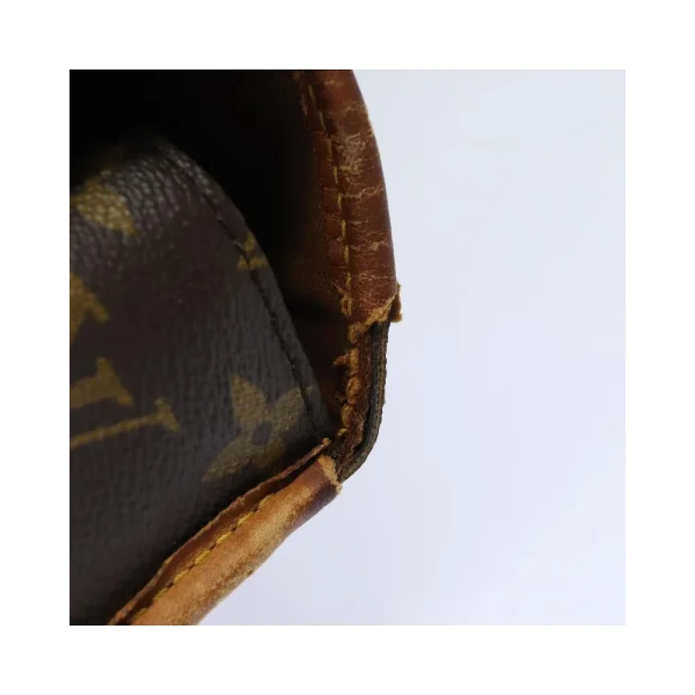 Louis Vuitton Vintage Pre-owned Canvas handbags Brown Dames