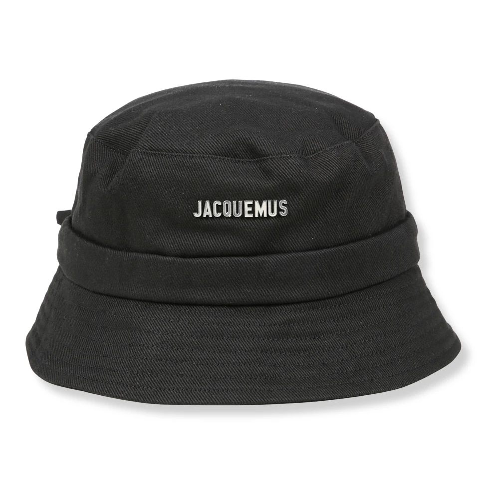 Jacquemus Women's Black The Gadjo Bucket Hat - Accessories - 58 Cm - Accessories