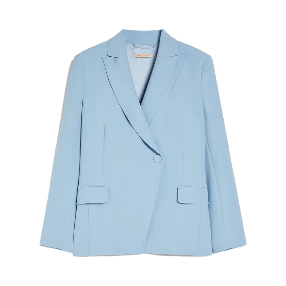 Pennyblack Damen Blau Jacken, Lgröße: